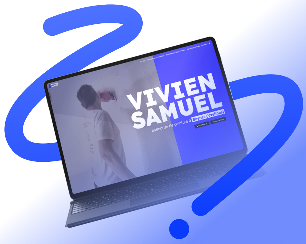 Offre site vitrine professionnel de Vistalid