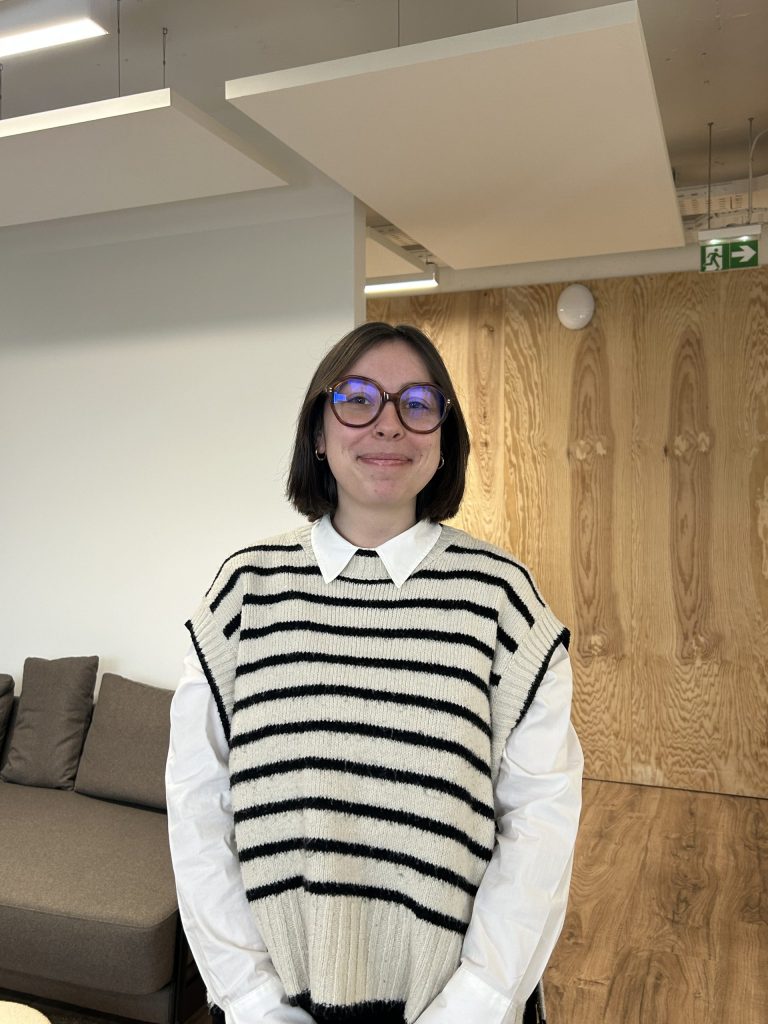 Anaïs, équipe Administration & finance de Vistalid