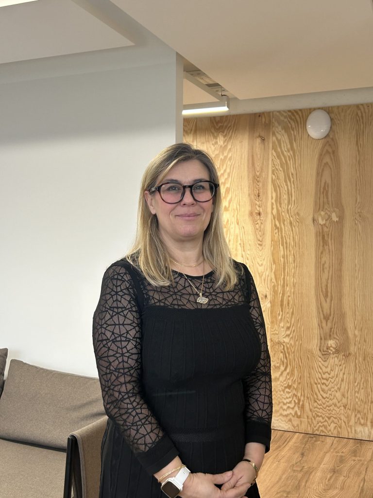 Angélique, équipe Administration & finance de Vistalid