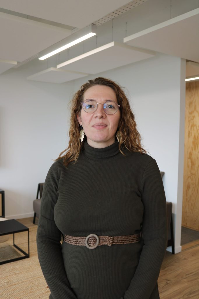 Audrey, équipe Ressources humaines de Vistalid