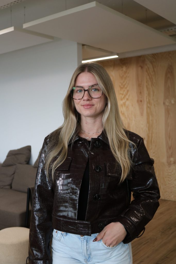 Léa, équipe Administration & finance de Vistalid