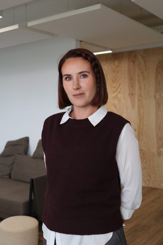 Manon, équipe Administration & finance de Vistalid