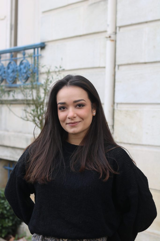 Marine, équipe Ressources humaines de Vistalid