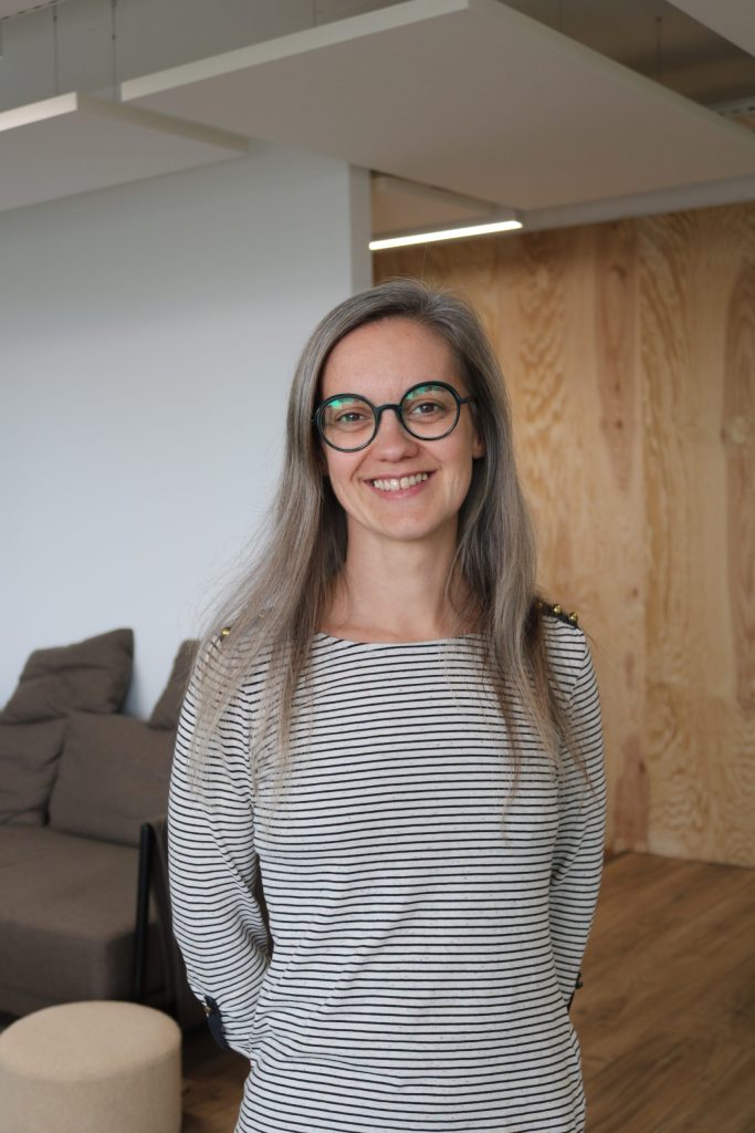 Morgane, équipe Administration & finance de Vistalid