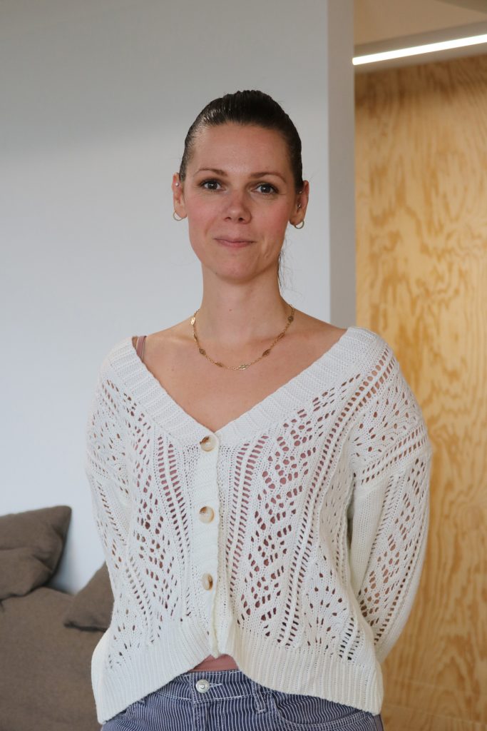 Agathe, équipe R&D de Vistalid