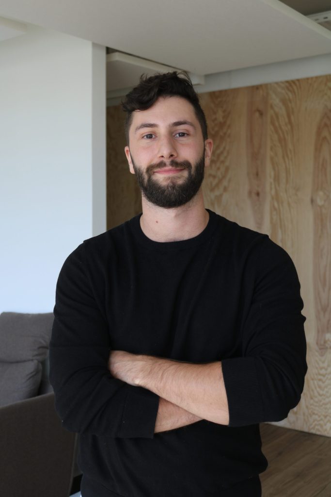 Antoine, équipe Webdesigners de Vistalid
