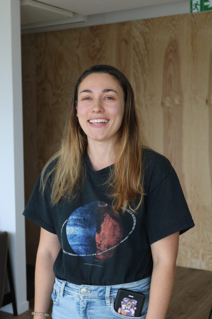 Aurélie, équipe Webdesigners de Vistalid