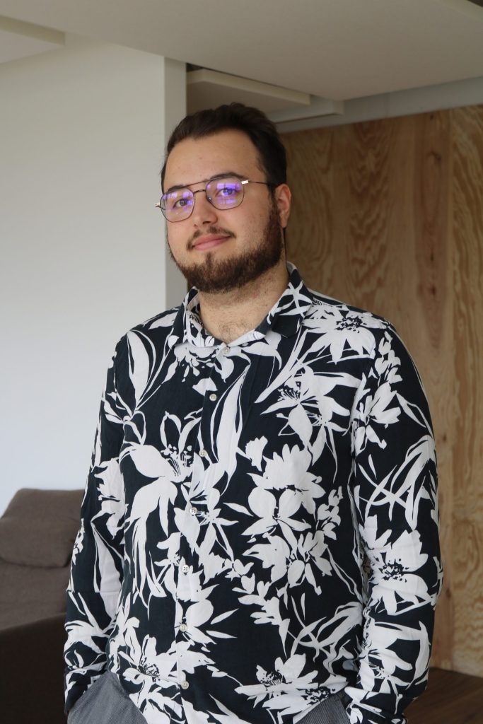Baptiste, équipe Webdesigners de Vistalid