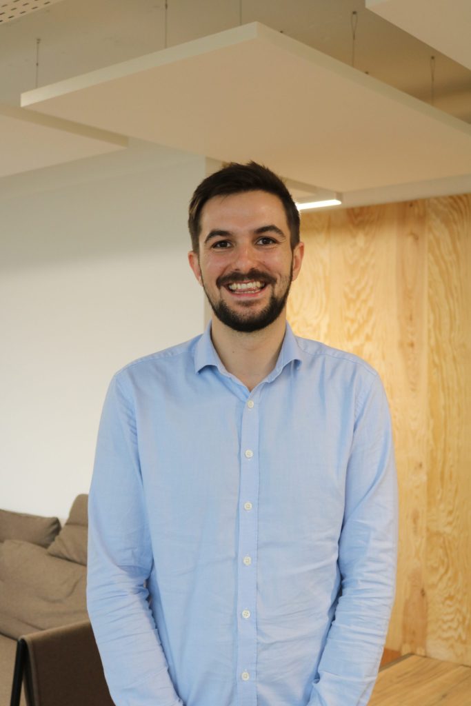 Corentin, équipe Chargés de développement de Vistalid