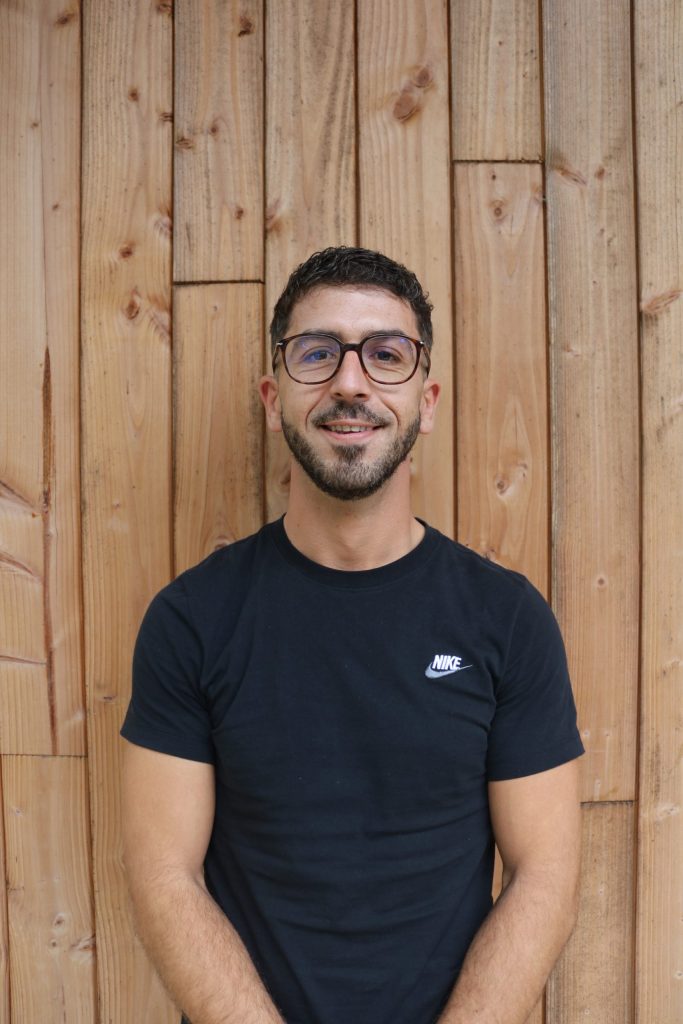 David, équipe Chargés de développement de Vistalid