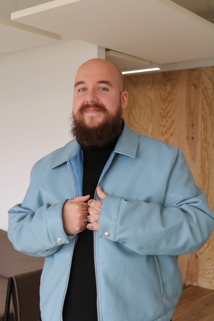 Guillaume, équipe Webdesigners de Vistalid