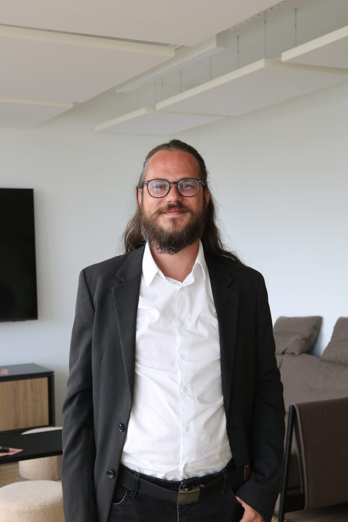 Guillaume, équipe Service client de Vistalid