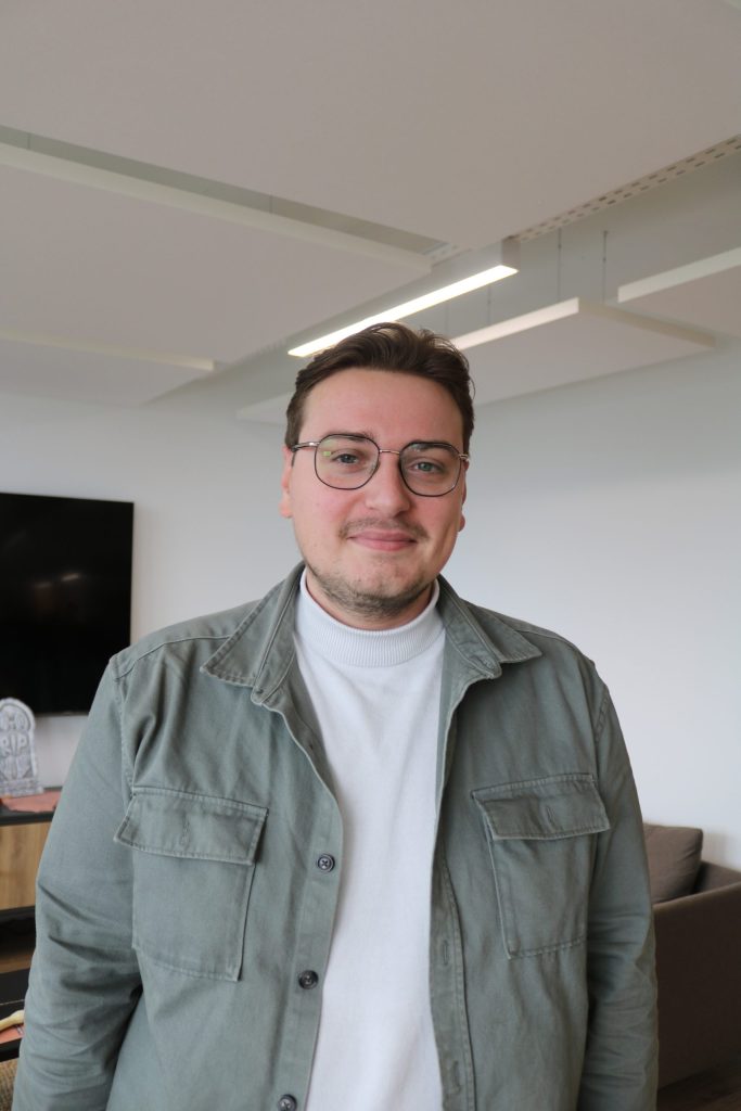 Jeremy, équipe Webdesigners de Vistalid