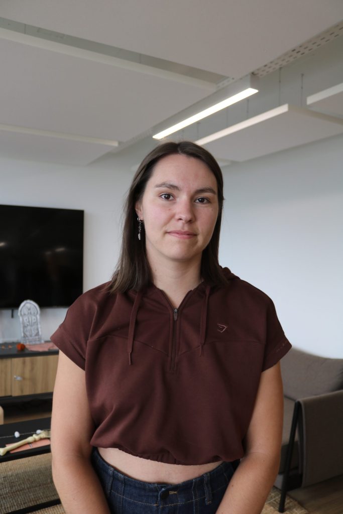 Lauriane, équipe Webdesigners de Vistalid