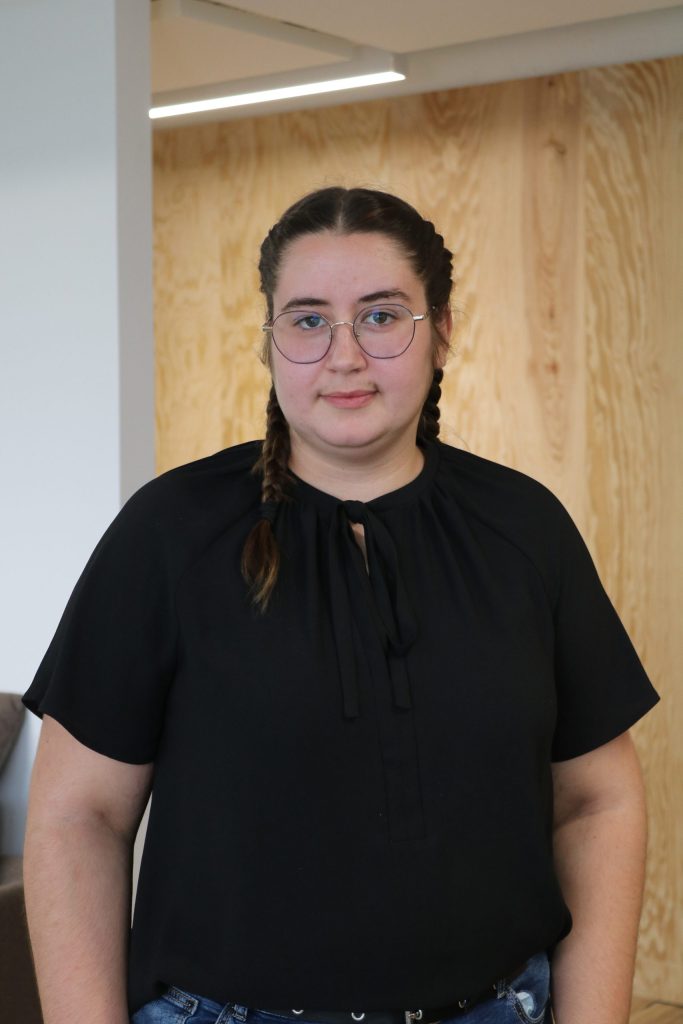 Lucie, équipe Webdesigners de Vistalid