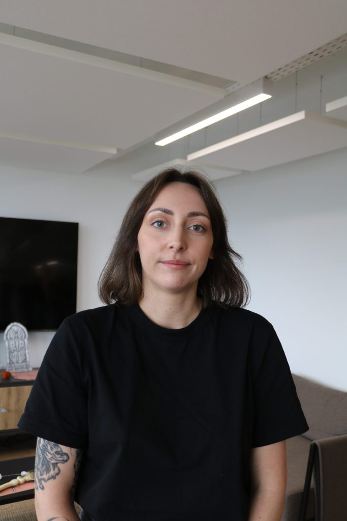 Marine, équipe Webdesigners de Vistalid