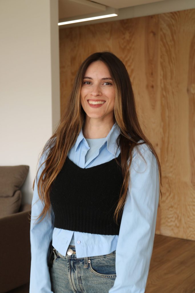 Marine, équipe Webdesigners de Vistalid