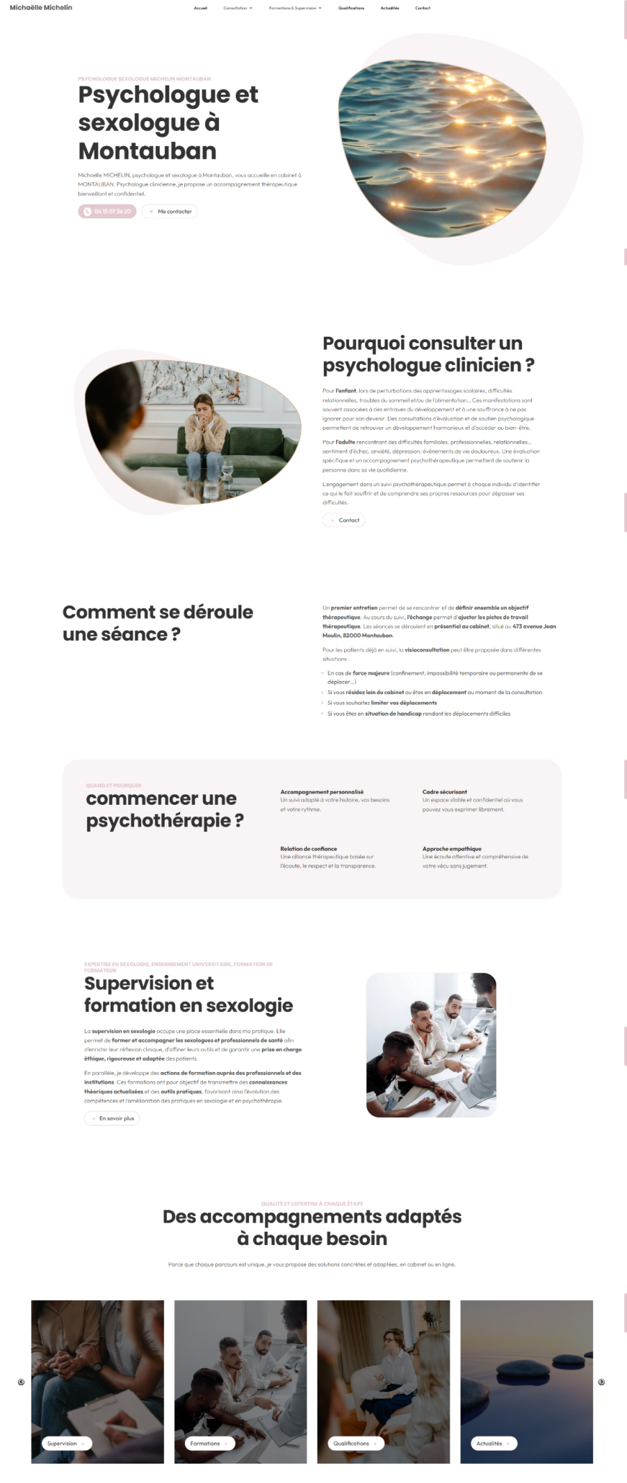 Michaelle Michelin Psychologue - visuel page accueil