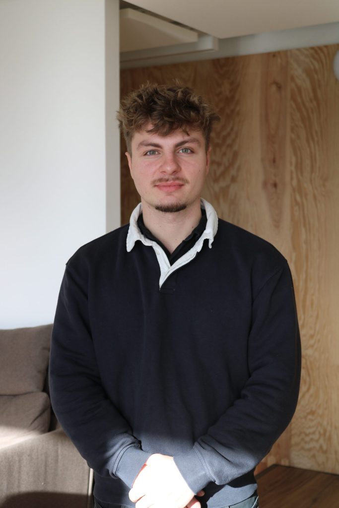 Samuel, équipe R&D de Vistalid