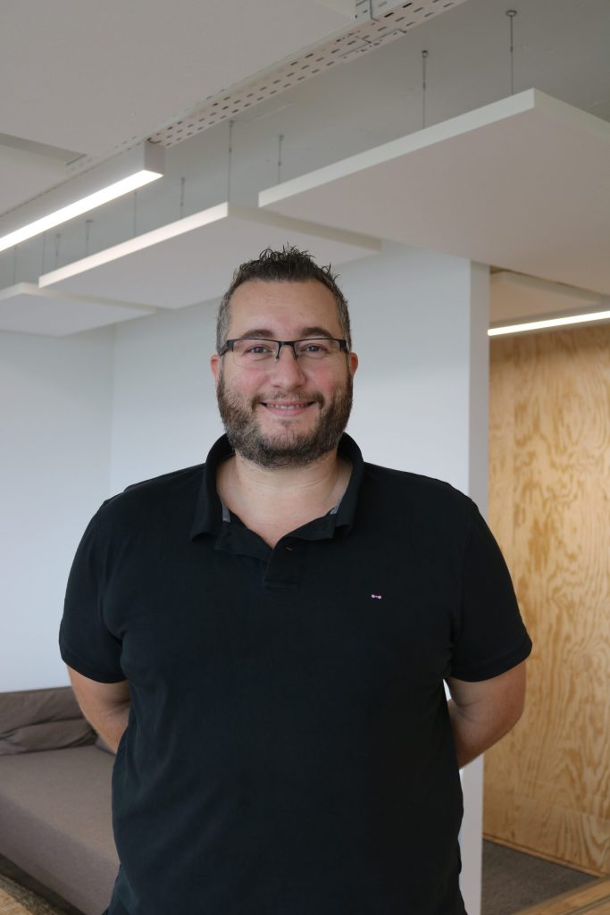 Sylvain, équipe Conseillers en communication de Vistalid