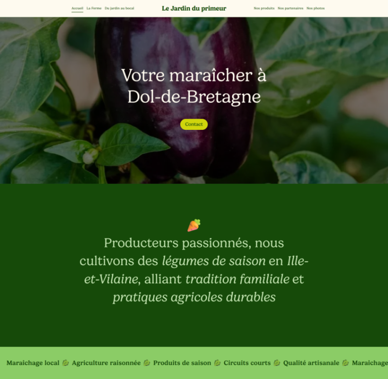 Projet Vistalid - Jardin du Primeur